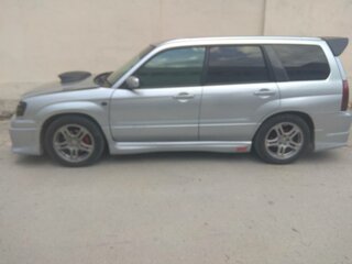 2002 Subaru Forester II, серебристый, 1050000 рублей, вид 4
