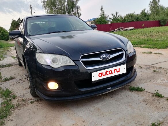 2005 Subaru Legacy IV, чёрный, 800000 рублей - вид 5