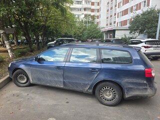 2010 Volkswagen Passat EcoFuel B6, синий, 450000 рублей, вид 4