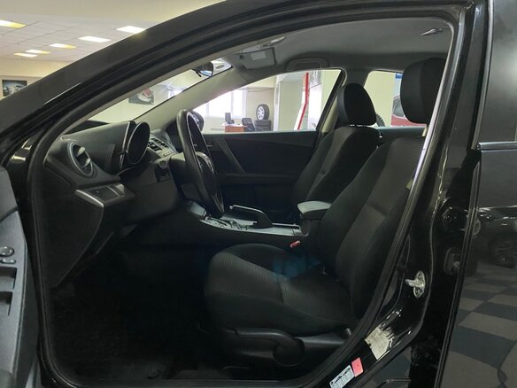2011 Mazda 3 II (BL) Рестайлинг, чёрный - вид 11