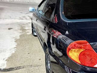 2006 Kia Spectra I Рестайлинг 2, чёрный, 279000 рублей, вид 5