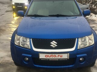 2008 Suzuki Grand Vitara II Рестайлинг, синий, 777777 рублей, вид 1