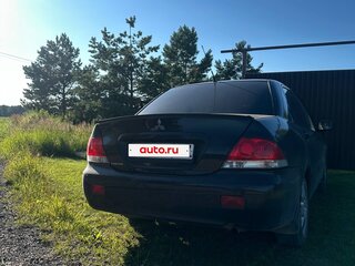 2006 Mitsubishi Lancer IX Рестайлинг, чёрный, 230000 рублей, вид 3