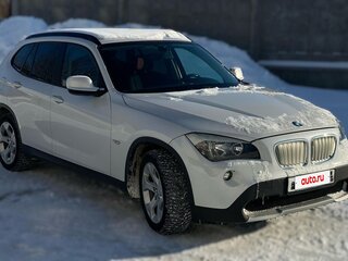 2012 BMW X1 18i I (E84), белый, 1350000 рублей, вид 3