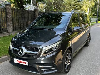 2019 Mercedes-Benz V-Класс Compact 250 d компактный III (W447), серый, 5100000 рублей, вид 1