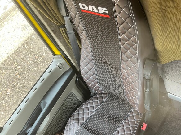 2014 DAF XF 105, жёлтый, 4000000 рублей - вид 14