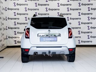 2016 Renault Duster I Рестайлинг, белый, 1444000 рублей, вид 5