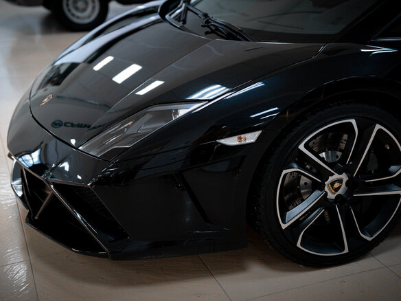 2013 Lamborghini Gallardo LP560-4 I Рестайлинг, чёрный - вид 12