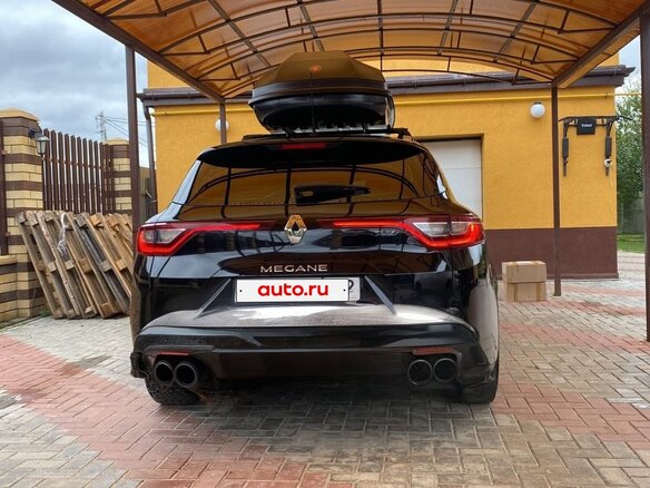 2017 Renault Megane IV, чёрный, 1100000 рублей