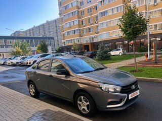 2016 Lada (ВАЗ) Vesta I, серый, 850000 рублей, вид 3