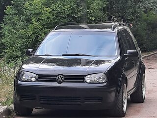 2002 Volkswagen Golf IV, чёрный, 400000 рублей, вид 1
