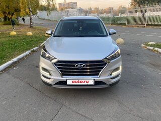 2019 Hyundai Tucson III Рестайлинг, серебристый, 2300000 рублей, вид 2