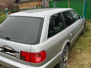 1997 Audi A6 I (C4), серебристый, 420000 рублей, вид 5