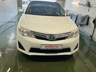 2012 Toyota Camry US Market VII (XV50), белый, 1350000 рублей, вид 1