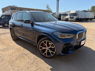 2021 BMW X5 30d IV (G05/G18), синий, 10200000 рублей, вид 1