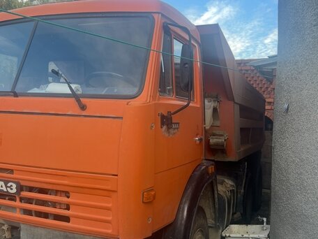 2006 КамАЗ 5511, оранжевый, 1390000 рублей, вид 2