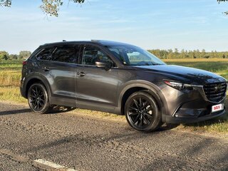 2022 Mazda CX-9 II Рестайлинг, серый, 2700000 рублей, вид 4