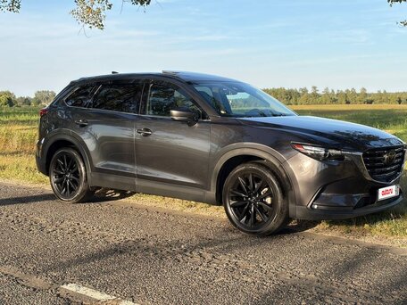 2022 Mazda CX-9 II Рестайлинг, серый, 2650000 рублей, вид 4