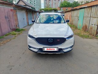 2017 Mazda CX-5 II, белый, 2400000 рублей, вид 3