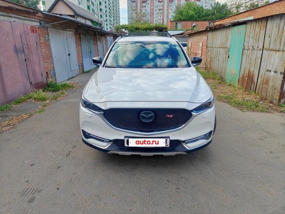 2017 Mazda CX-5 II, белый, 2400000 рублей - вид 2