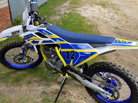 2023 Motoland XT 250 ST, синий, 130000 рублей, вид 1