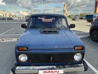 2003 Lada (ВАЗ) 2121 (4x4) I Рестайлинг, синий, 365000 рублей, вид 1