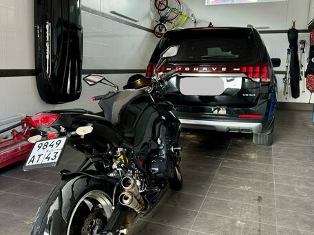 2011 Kawasaki Z 1000, чёрный, 750000 рублей, вид 1