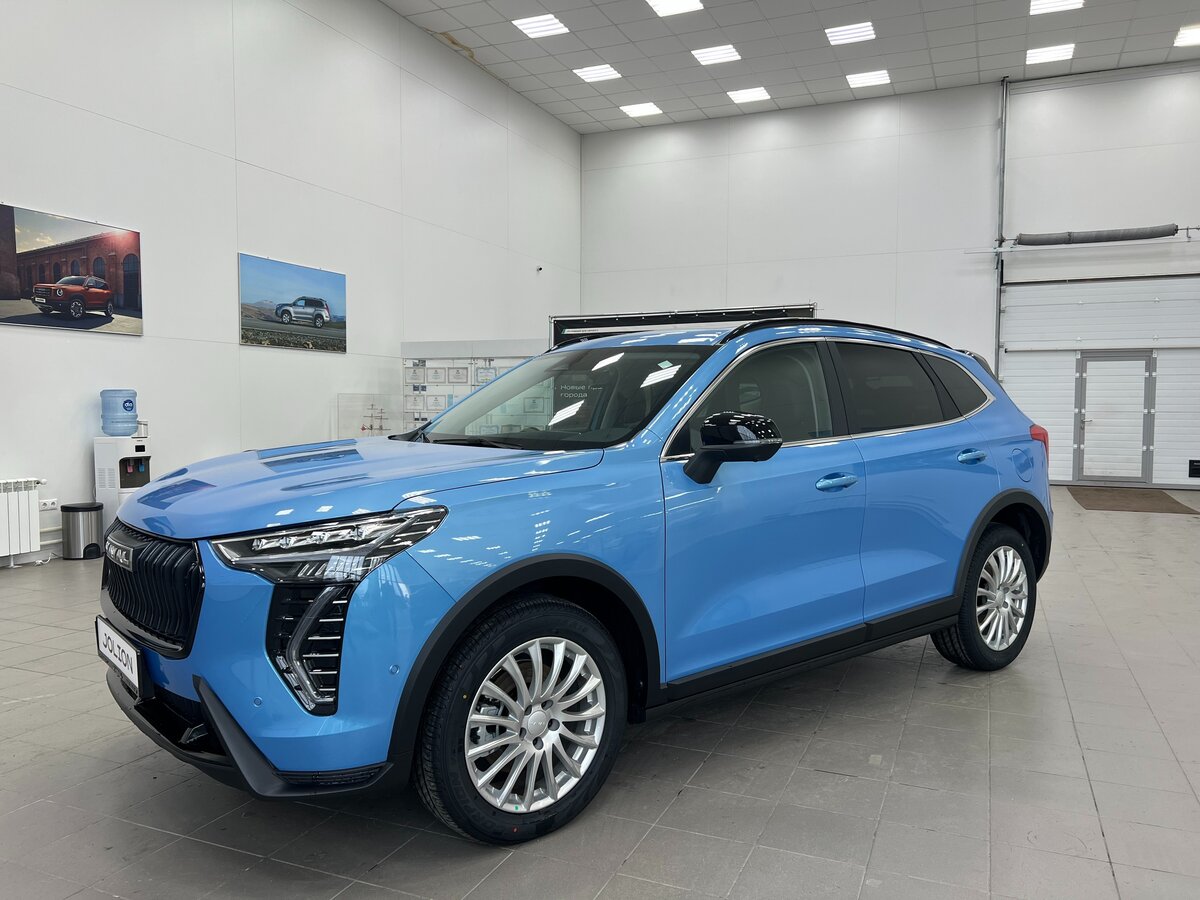 Открыть фотографии: Haval Jolion I Рестайлинг