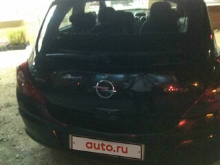 2007 Opel Corsa D, чёрный, 590000 рублей, вид 3
