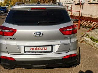 2020 Hyundai Creta I Рестайлинг, серебристый, 1950000 рублей, вид 3