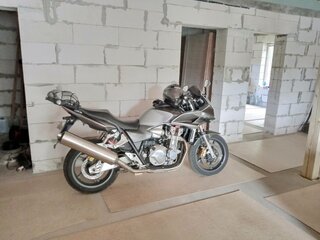 2007 Honda CB 1300, серый, 600000 рублей, вид 4