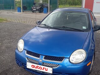 2004 Dodge Neon II, синий, 230000 рублей, вид 2