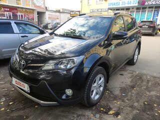 2013 Toyota RAV4 IV (XA40), чёрный, 2200000 рублей, вид 2