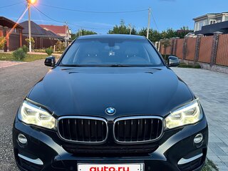 2016 BMW X6 30d II (F16), чёрный, 3500000 рублей, вид 2