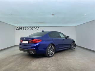 2019 BMW 5 серии 530d xDrive VII (G30/G31/G38), чёрный, 5300000 рублей, вид 2