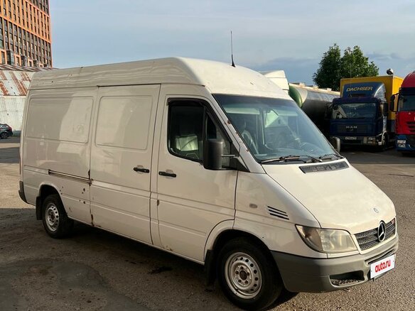 2015 Mercedes-Benz Sprinter Classic, белый, 1000000 рублей - вид 14