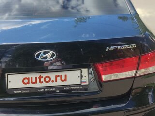 2010 Hyundai Sonata V (NF) Рестайлинг, чёрный, 675000 рублей, вид 4