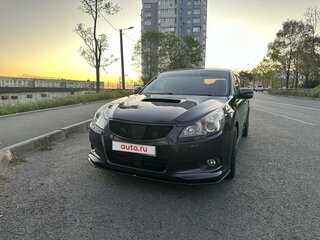 2009 Subaru Legacy tS V, серый, 1800000 рублей, вид 5