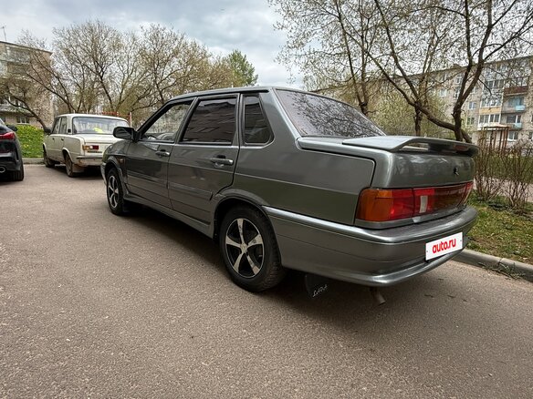 2008 Lada (ВАЗ) 2115, серый, 205000 рублей - вид 5