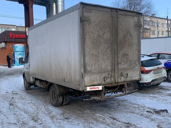 2012 ГАЗ ГАЗель (3302), белый, 900000 рублей - вид 1
