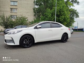 2017 Toyota Corolla XI (E160, E170, E180) Рестайлинг 1, белый, 1329000 рублей, вид 5