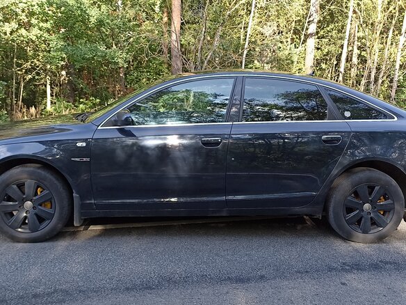 2007 Audi A6 III (C6), синий - вид 9