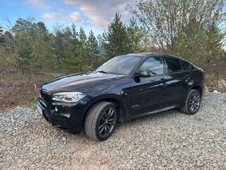 2018 BMW X6 30d II (F16), чёрный, 3700000 рублей, вид 1