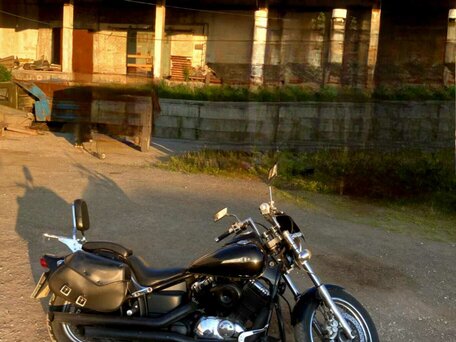 1997 Yamaha DT400, чёрный, 350000 рублей, вид 3