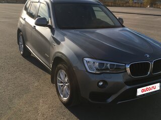 2015 BMW X3 20i xDrive II (F25) Рестайлинг, серый, 2200000 рублей, вид 4
