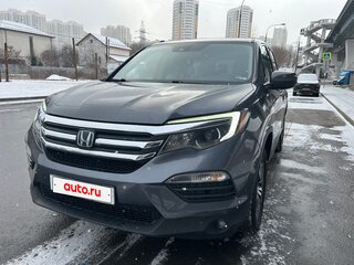 2018 Honda Pilot 6AT III, серый, 4000000 рублей, вид 3