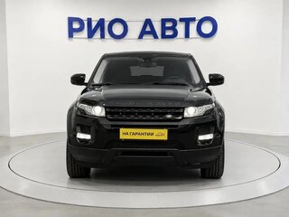 2013 Land Rover Range Rover Evoque 9-speed I, чёрный, 1849999 рублей, вид 3