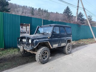 1997 УАЗ 31519, чёрный, 425000 рублей, вид 4