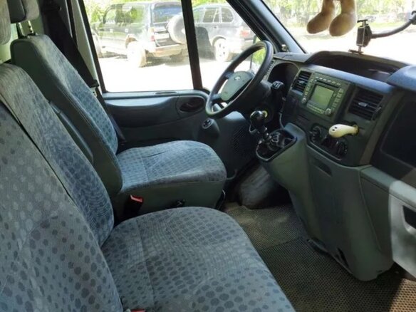 2013 Ford Transit, белый, 1250000 рублей - вид 3