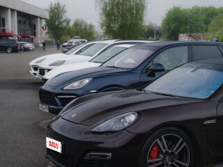 2012 Porsche Panamera Turbo I, коричневый, 3390000 рублей, вид 5